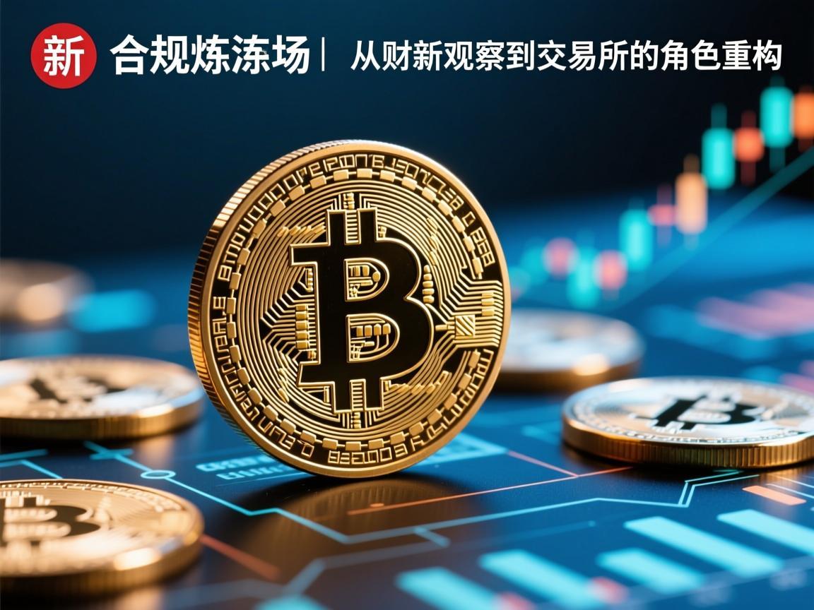 比特币的合规试炼场，从财新观察到交易所的角色重构