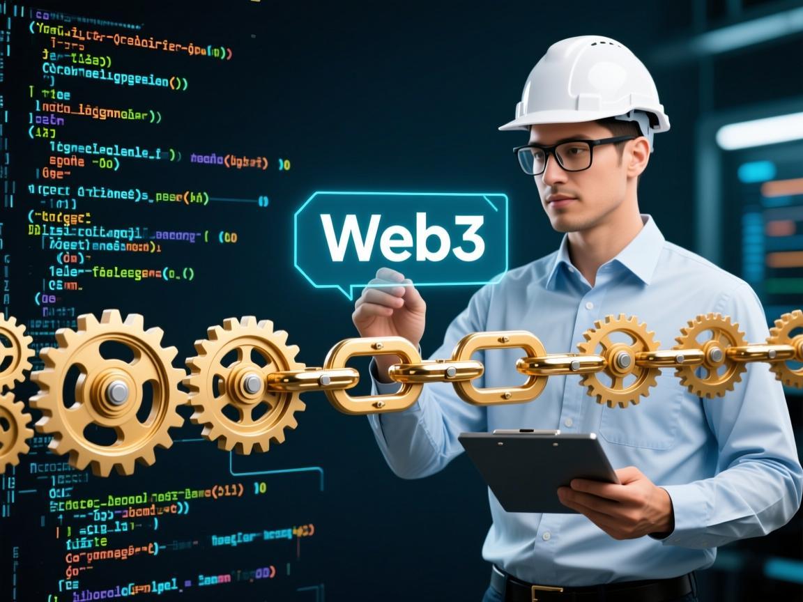 从机械齿轮到代码链，一位工程师的Web3转型手记