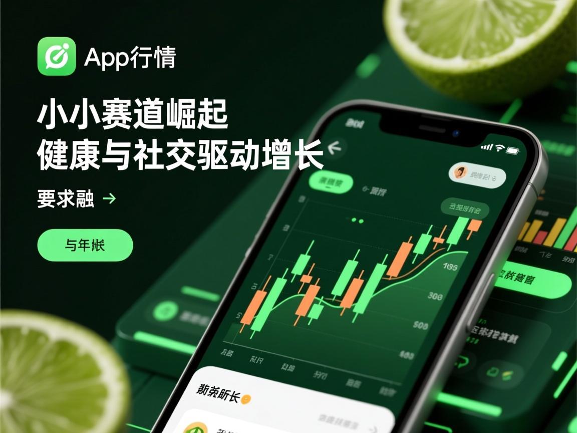 抹茶App行情，小众赛道崛起，健康与社交驱动增长
