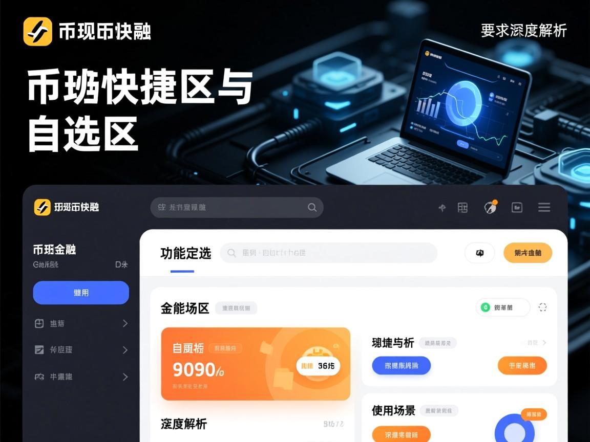 币安快捷区与自选区，功能定位与使用场景的深度解析