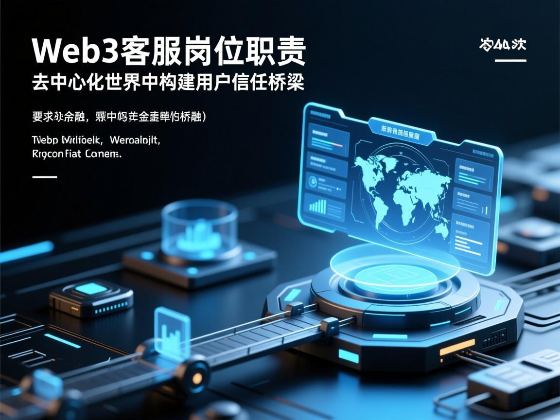 Web3客服岗位职责，在去中心化世界中构建用户信任的桥梁