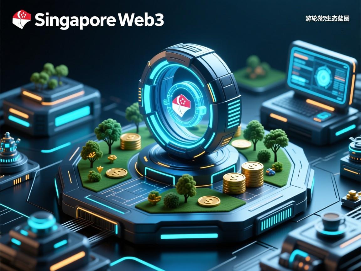 新加坡Web3与游戏行业，双轮驱动下的新生态蓝图