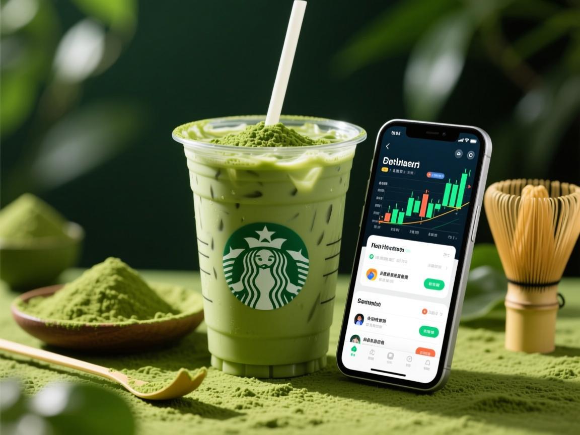 抹茶在国外App中的别样身份，从饮品到社交的跨界探索