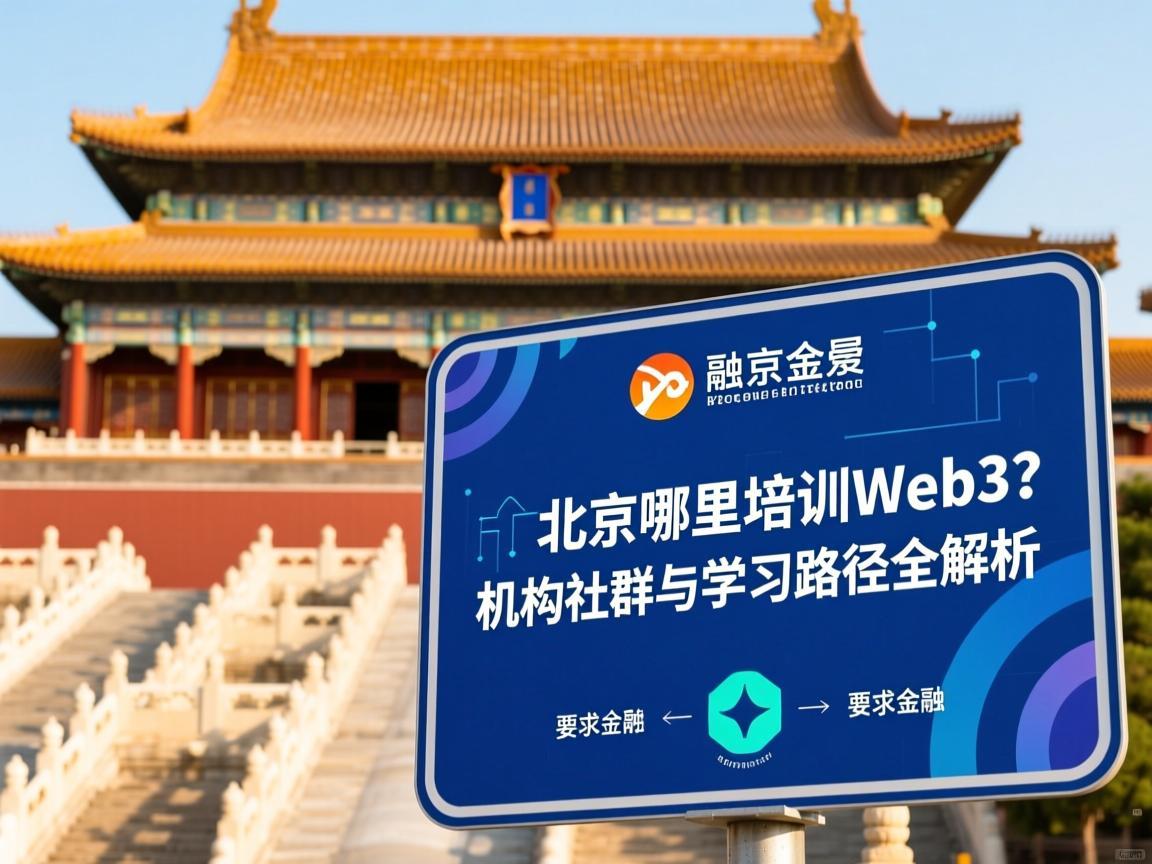 北京哪里有培训Web3 机构、社群与学习路径全解析