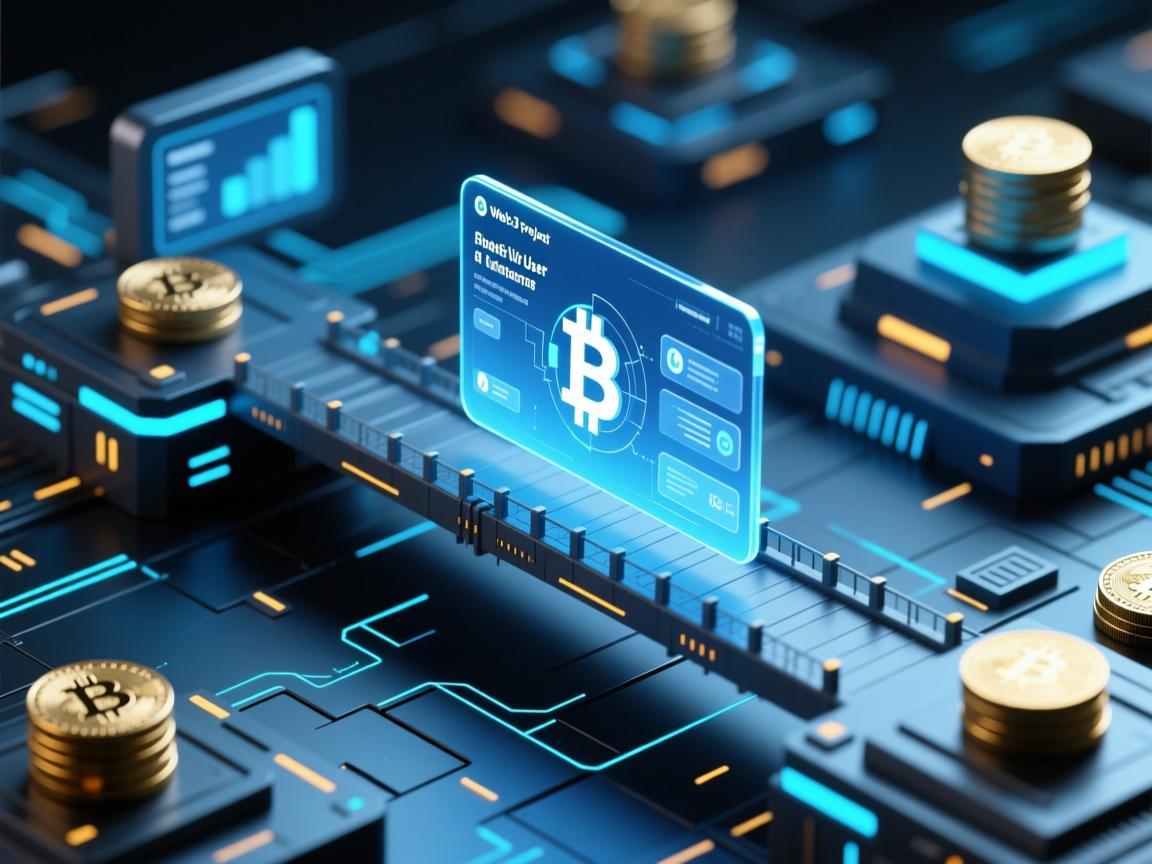 前端Web3项目，构建下一代用户与区块链的桥梁