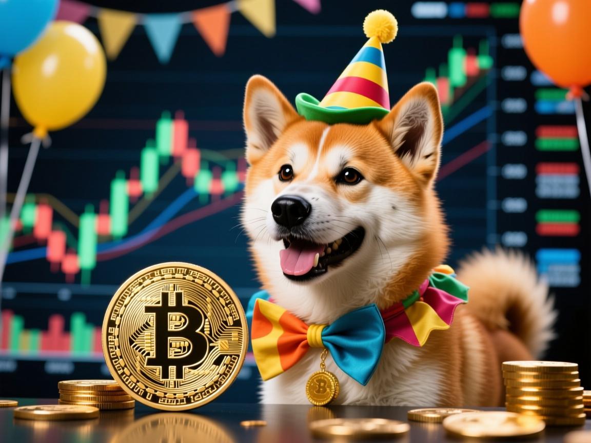 狗狗币愚人节会大涨吗 历史规律与市场逻辑的双重博弈