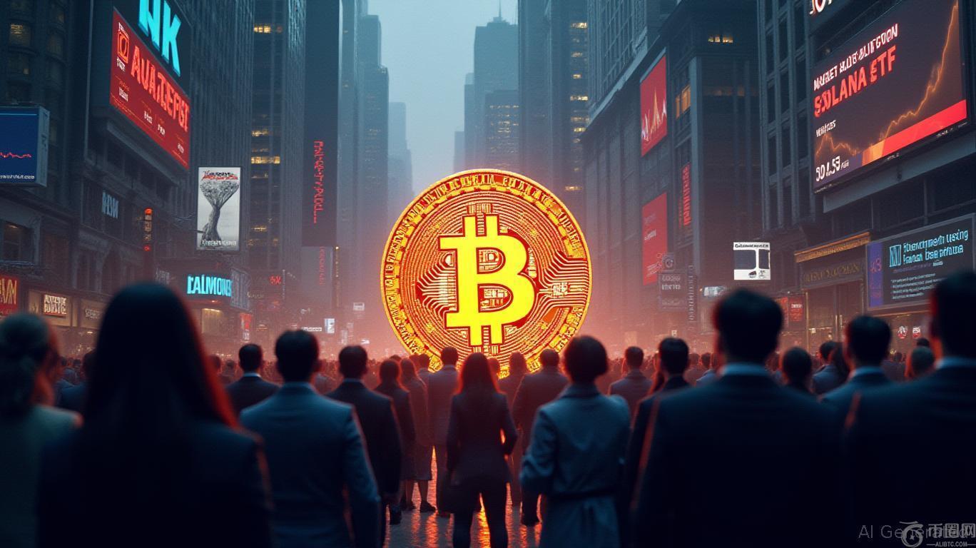 Solana 今日新闻：机构投资者涌入比特币，削弱了 Solana ETF 的收益