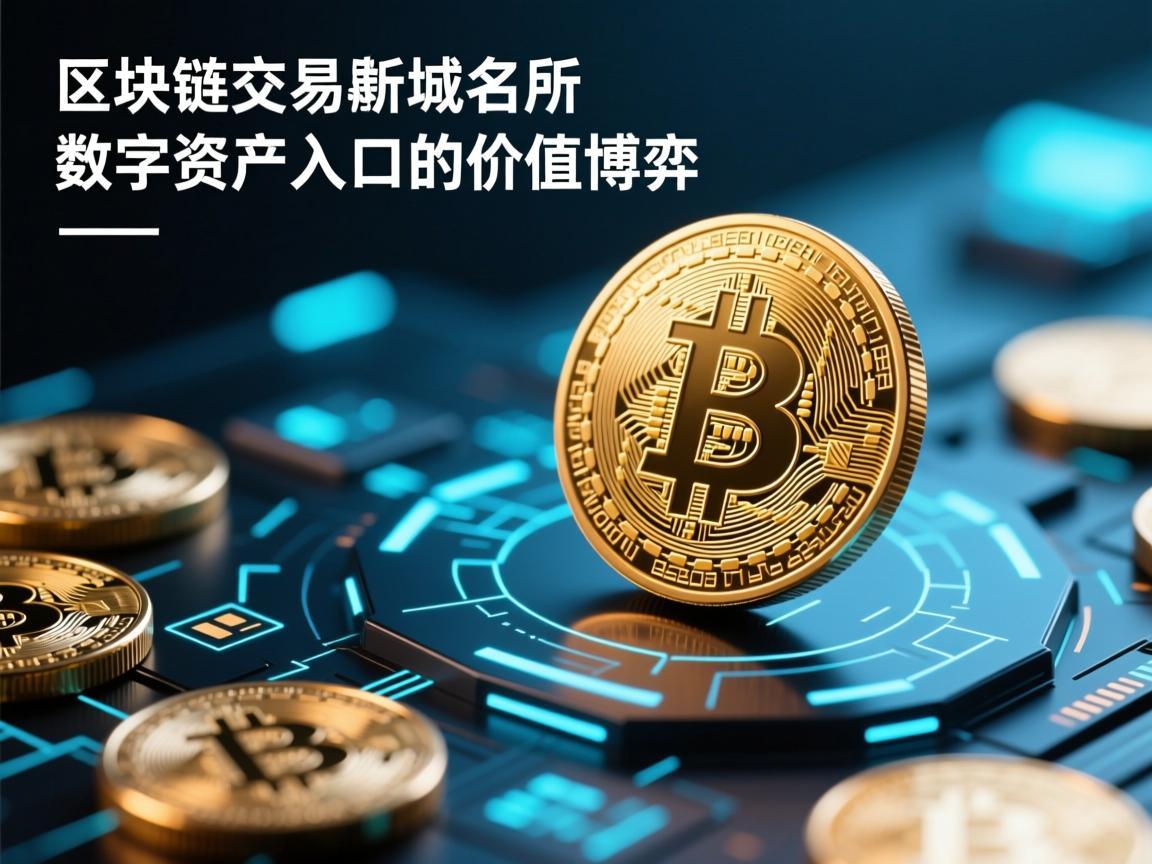 区块链交易所域名成交，数字资产入口的价值博弈