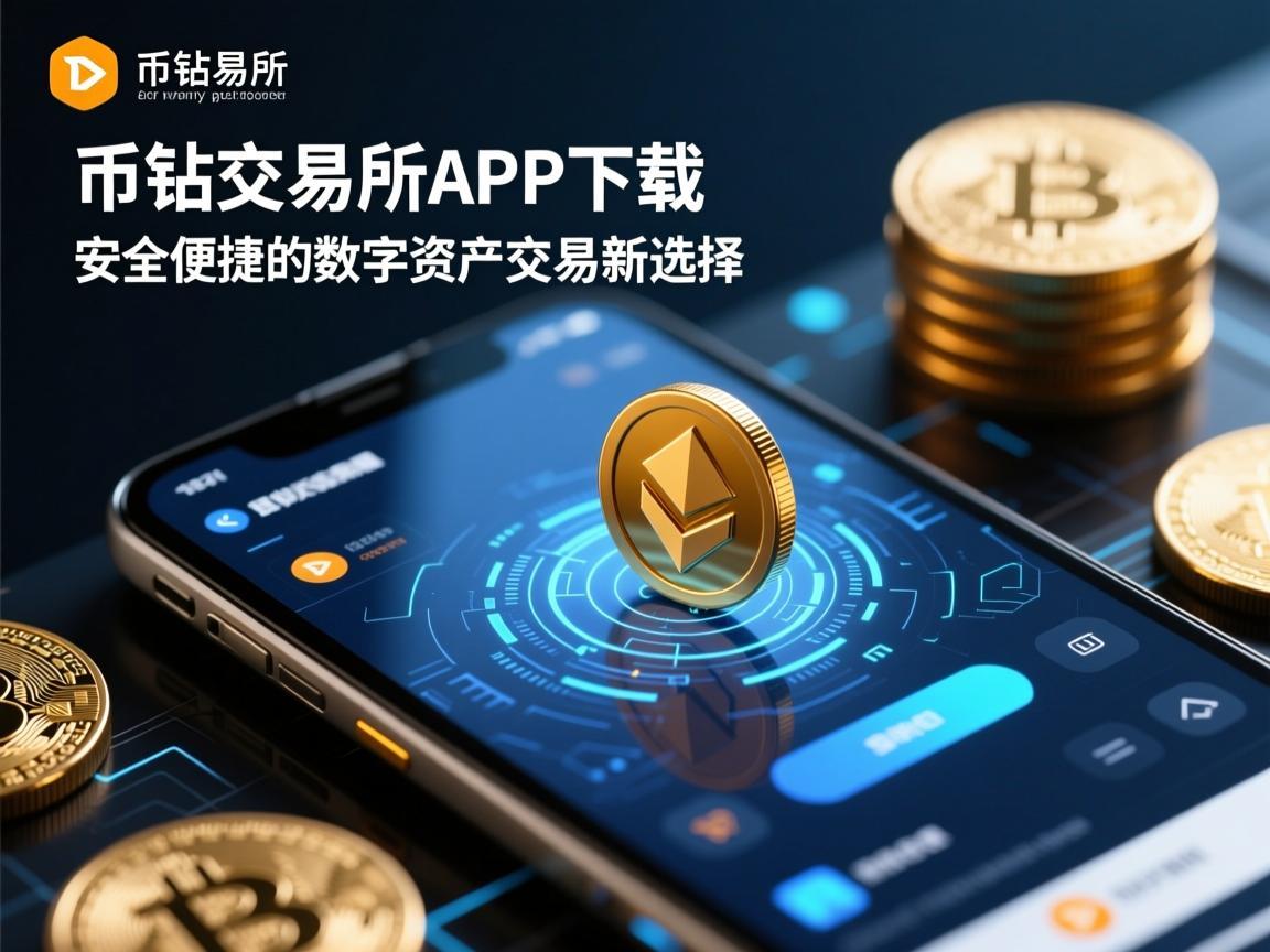 币钻交易所APP下载，安全便捷的数字资产交易新选择