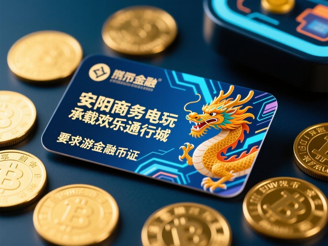 安阳龙安商务电玩城游戏币，承载欢乐的通行证