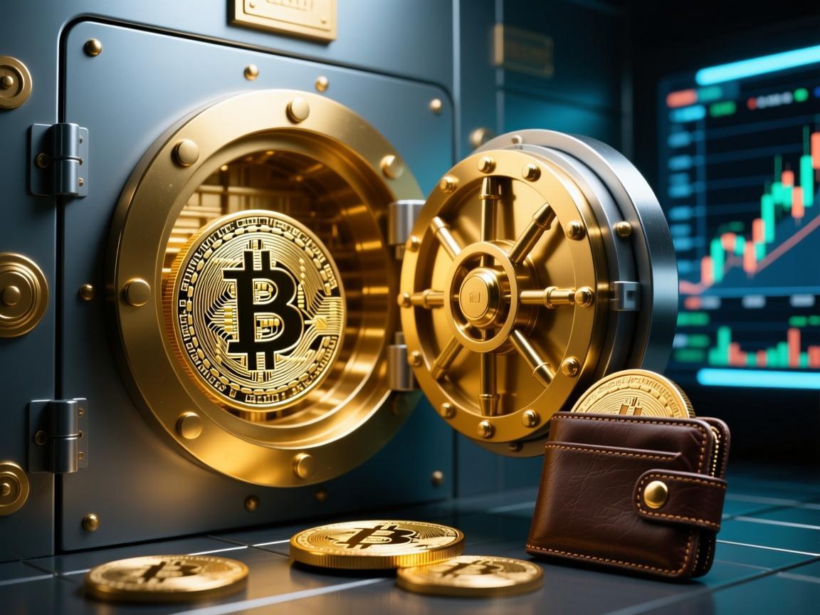 比特币世界的金库与保险箱，交易所与钱包的角色与边界