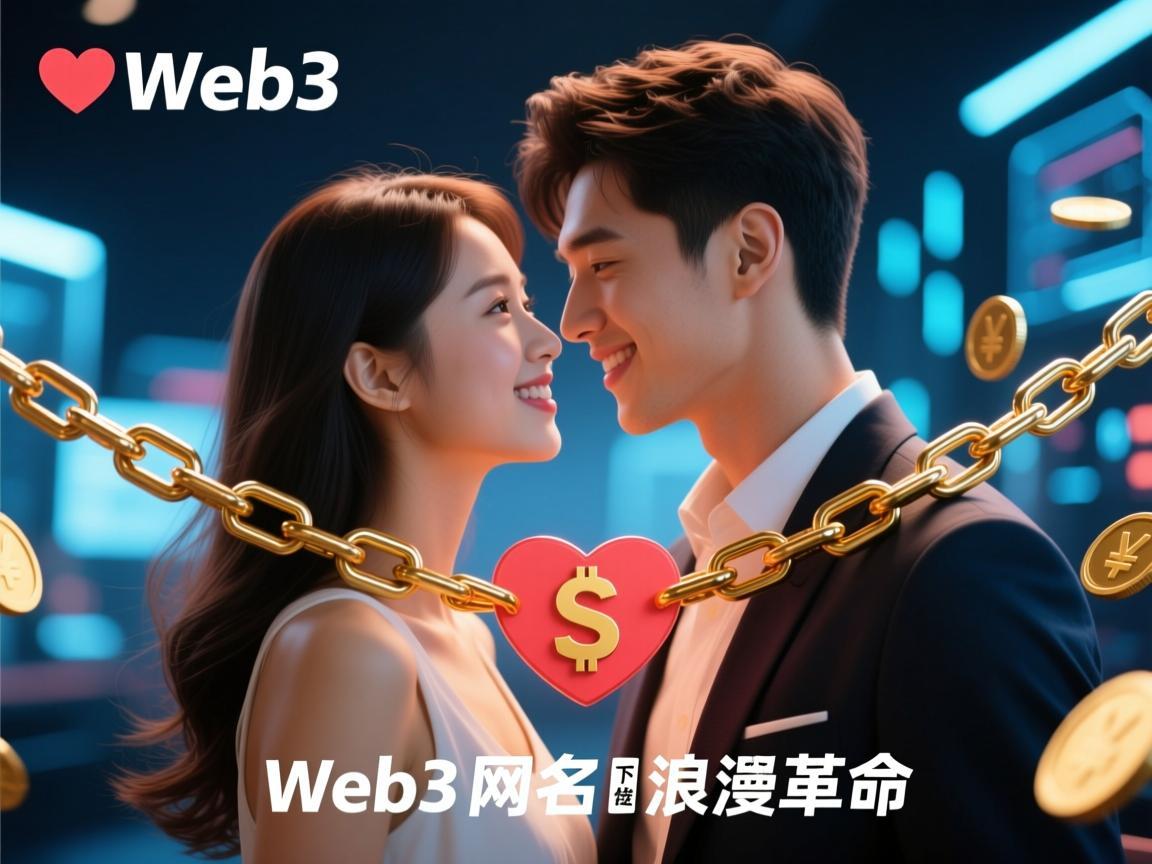 当爱情链上链下，Web3情侣网名的浪漫革命