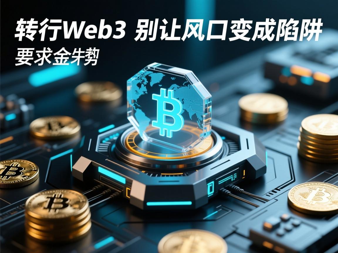 转行Web3，别让风口变成陷阱
