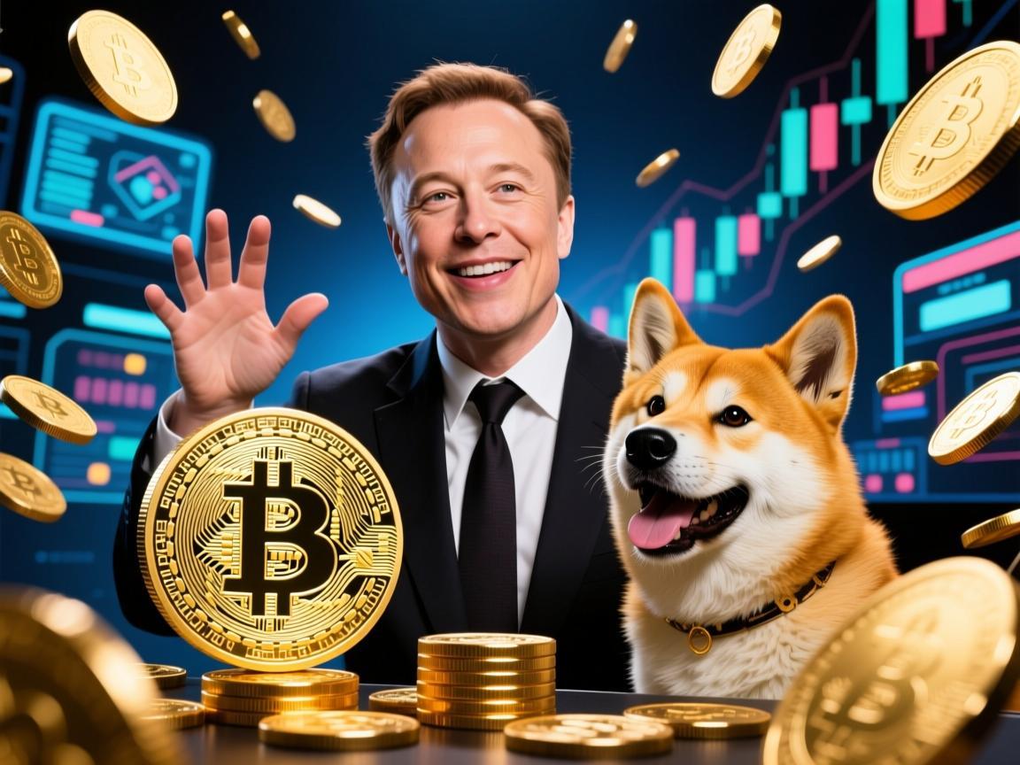 马斯克与狗狗币，一场忽悠狂欢背后的资本游戏