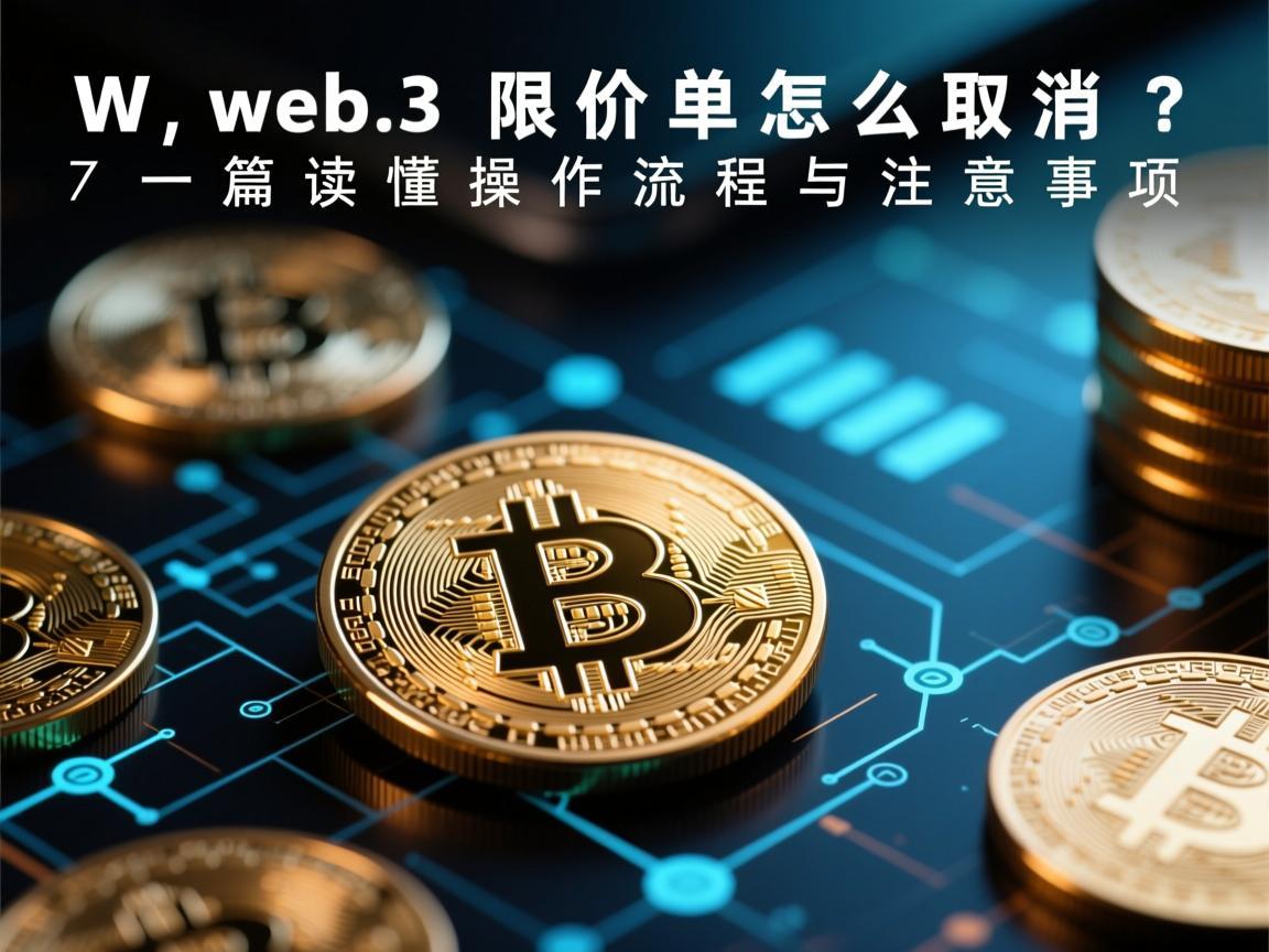 Web3限价单怎么取消 一篇读懂操作流程与注意事项