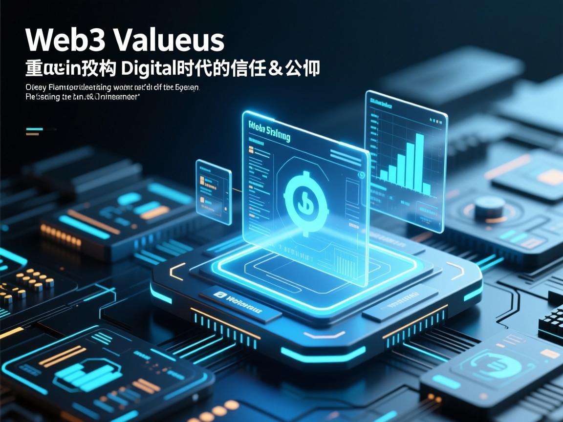 Web3的价值观，重构数字时代的信任与公平
