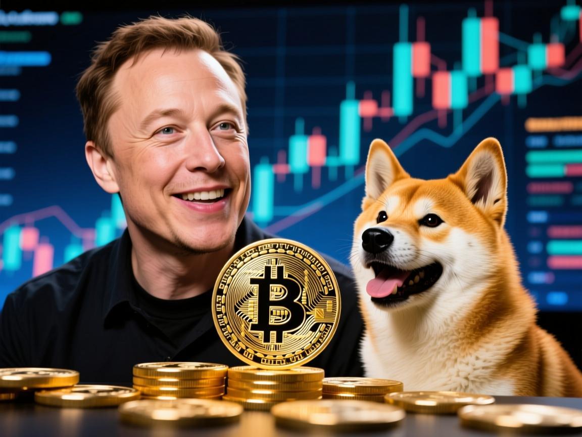 马斯克与狗狗币，一场从玩笑到现实的加密货币联动