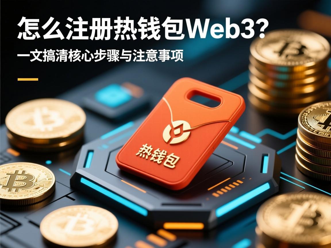 怎么注册热钱包Web3 一文搞清核心步骤与注意事项