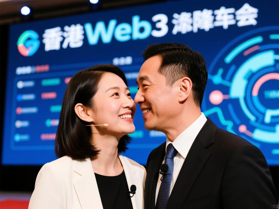 当香港Web3峰会遇上小耳朵，一场科技与人文的温暖共鸣