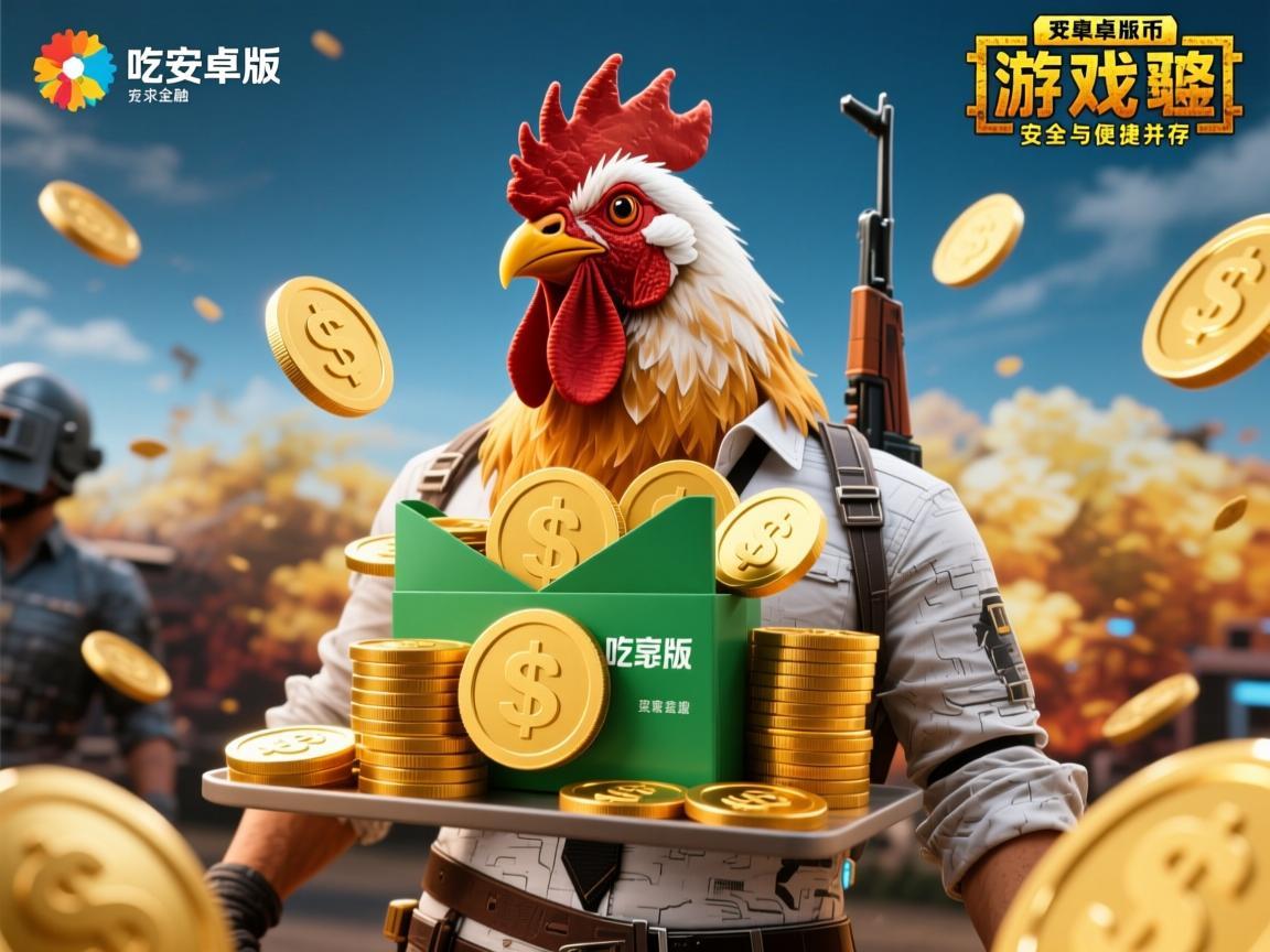 吃鸡安卓版游戏币充值全攻略，安全与便捷并存