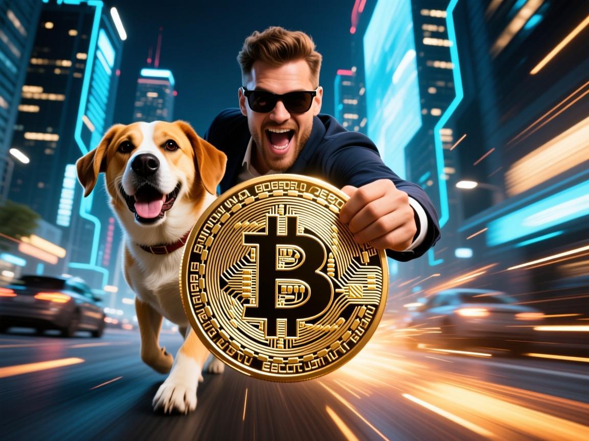 狗狗币狂飙背后，谁才是那股最猛的推手