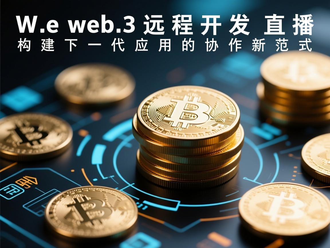 Web3远程开发直播，构建下一代应用的协作新范式