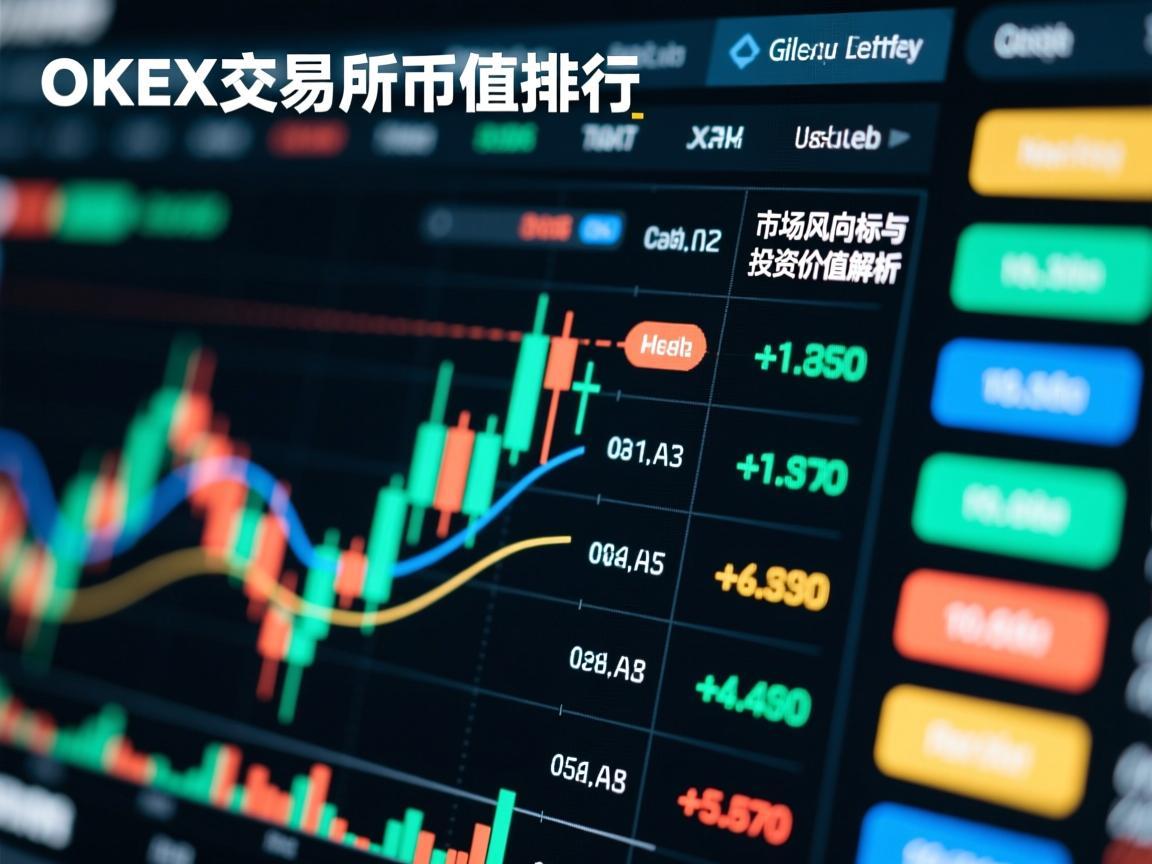 OKEx交易所币值排行，市场风向标与投资价值解析