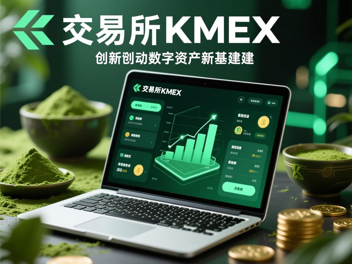 抹茶交易所KMEX，创新驱动的数字资产新基建