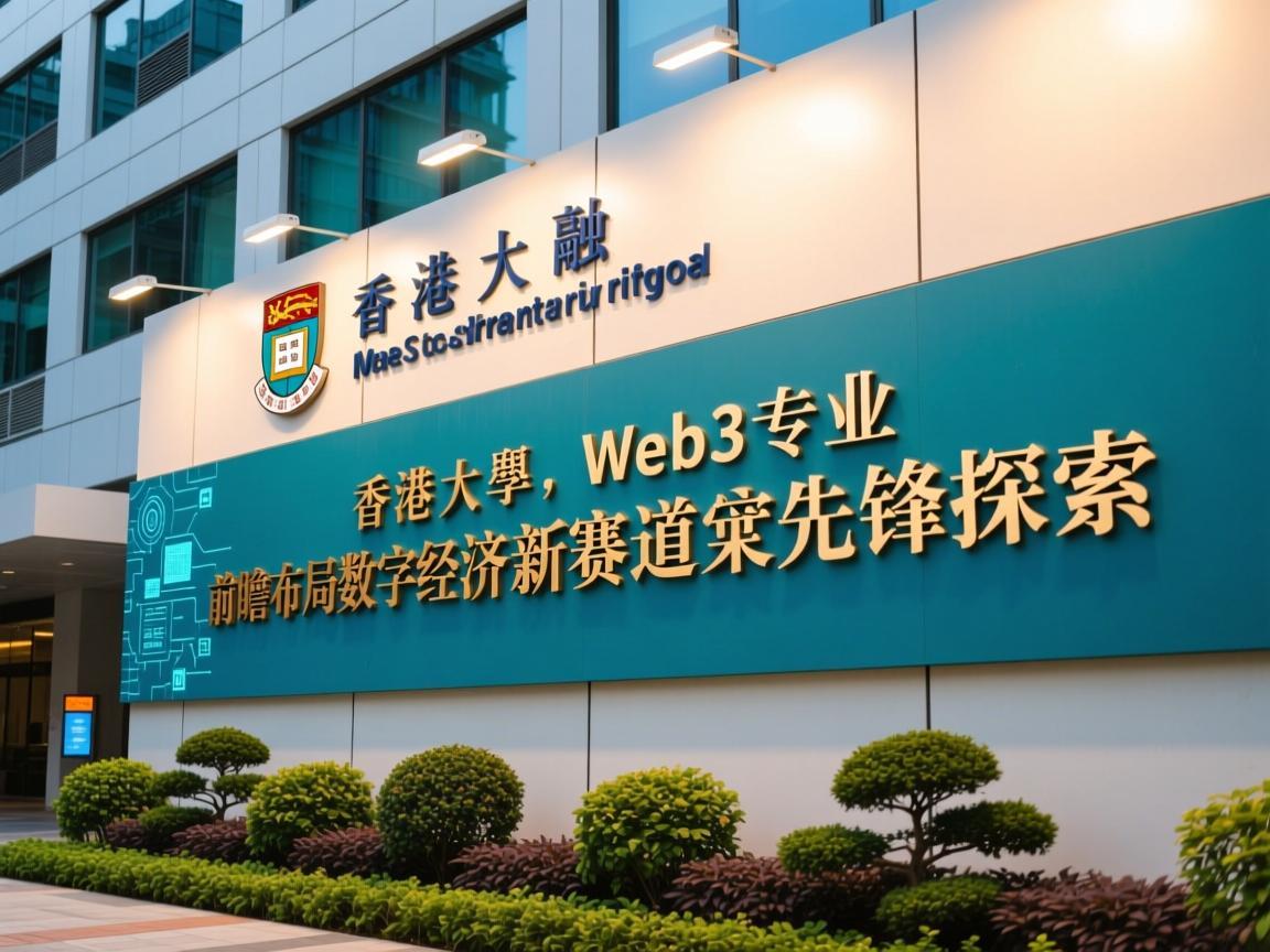 香港大学Web3专业，前瞻布局数字经济新赛道的先锋探索
