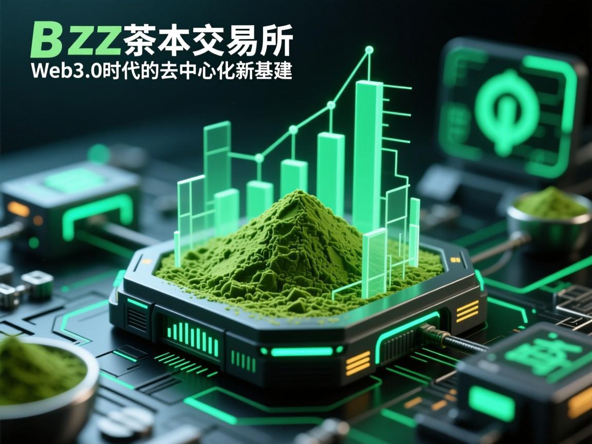 BZZ抹茶交易所，Web3.0时代的去中心化新基建