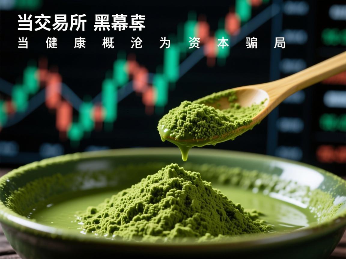 抹茶交易所黑幕，当健康概念沦为资本骗局