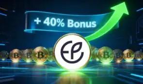 没在比特币 1 美元的时候买入 现在入手 Ecoyield，享受 40% 的额外奖励，或许是最佳加密货币选择。
