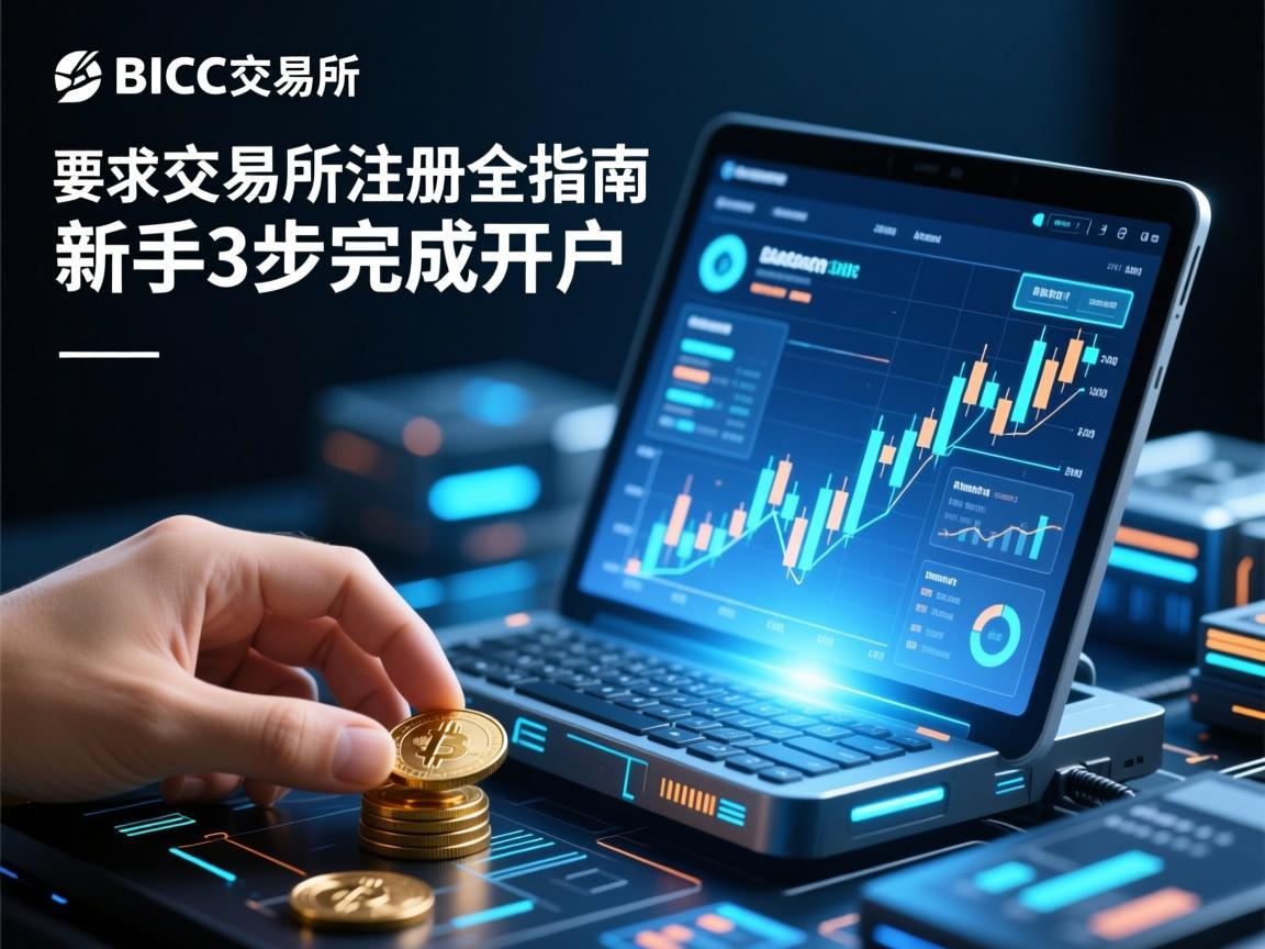 BICC交易所注册全指南，新手3步完成开户