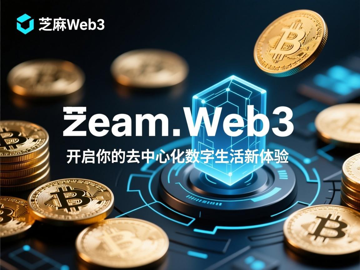 芝麻Web3，开启你的去中心化数字生活新体验