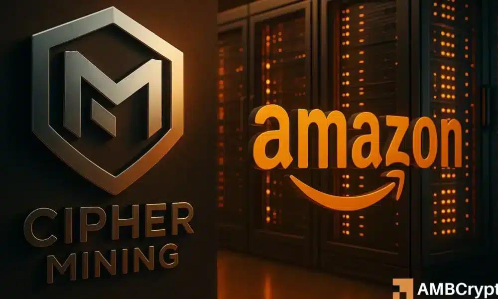 加密货币挖矿与人工智能的碰撞——Cipher 以 55 亿美元收购 AWS，引领行业潮流