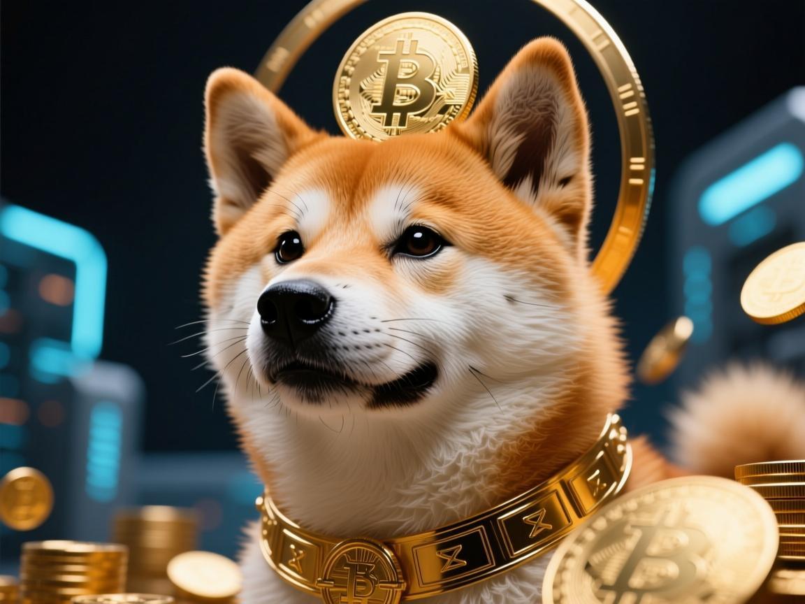 狗狗币的狗头是什么狗 柴犬神的诞生史