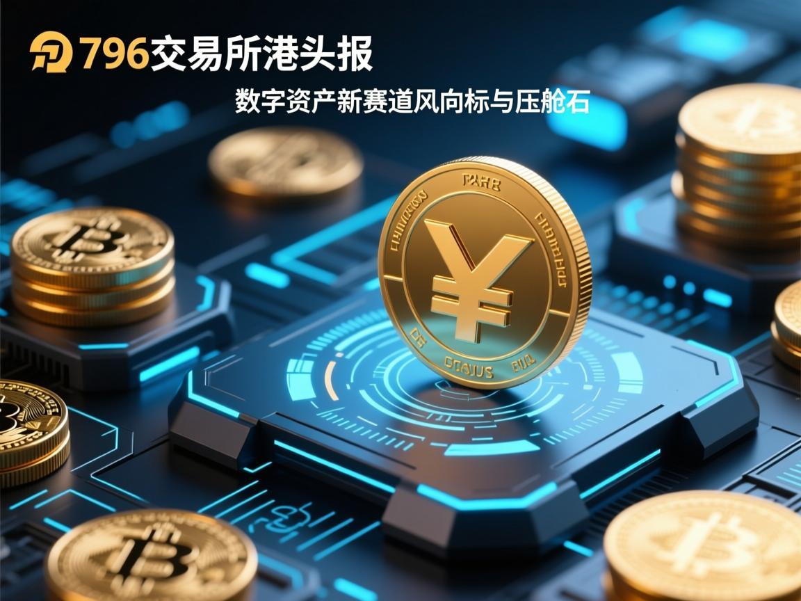 796交易所港头条，数字资产新赛道的风向标与压舱石