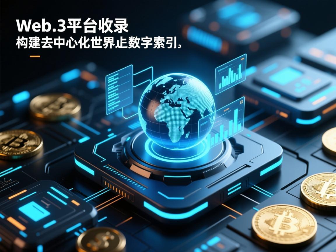 Web3平台收录，构建去中心化世界的数字索引