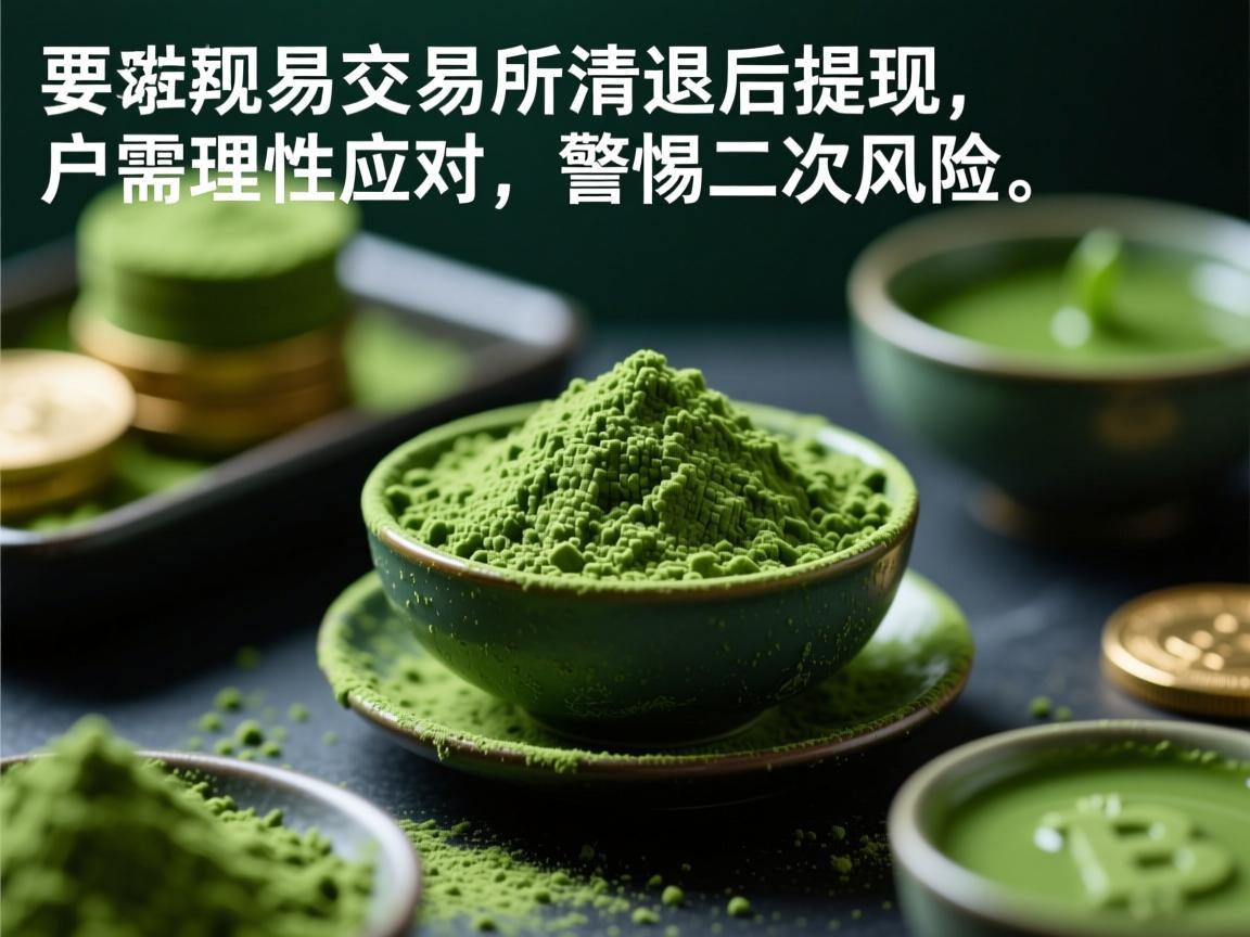 抹茶交易所清退后提现，用户需理性应对，警惕二次风险