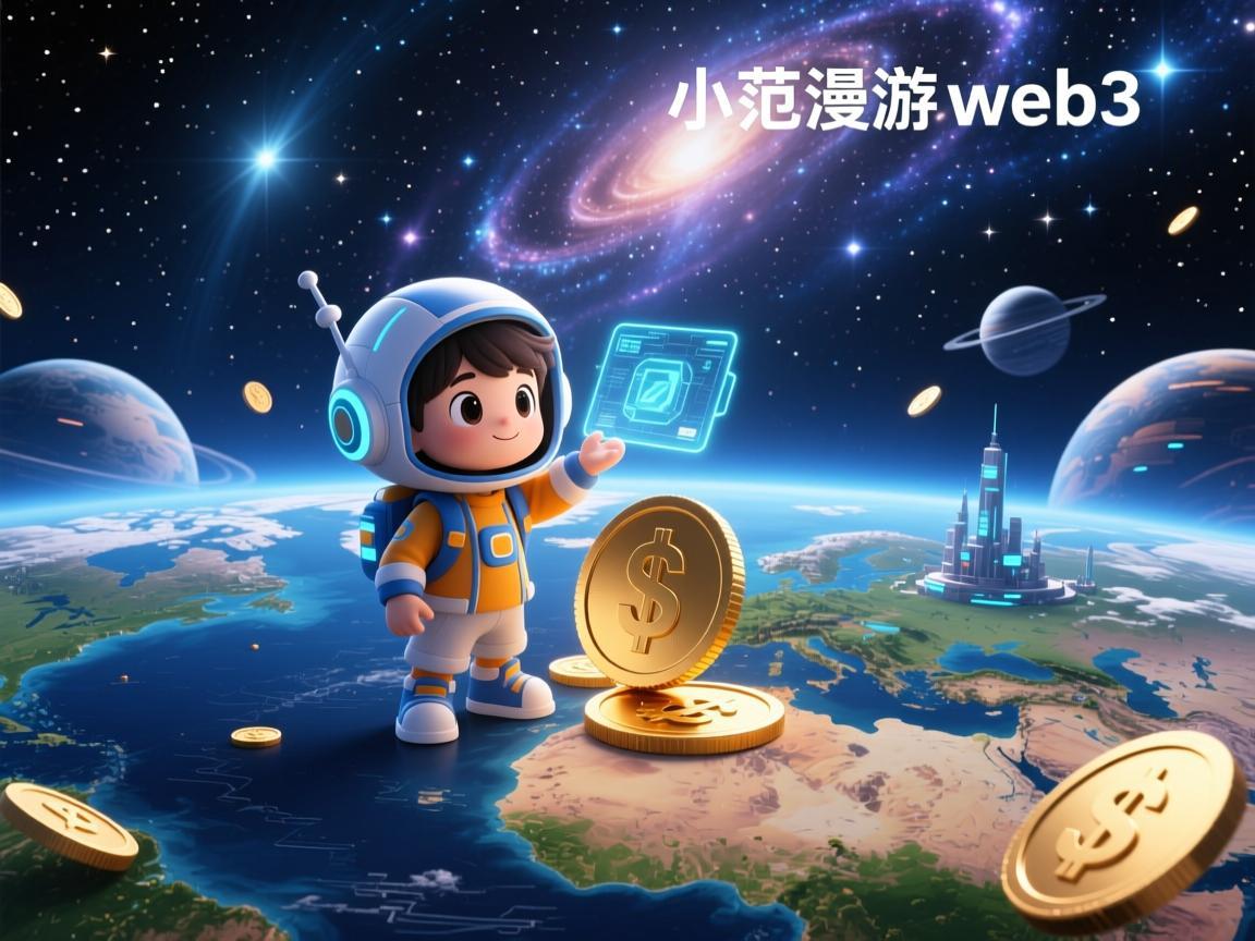 小范漫游web3，在数字星河中寻找新大陆