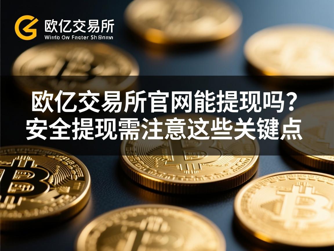 欧亿交易所官网能提现吗 安全提现需注意这些关键点