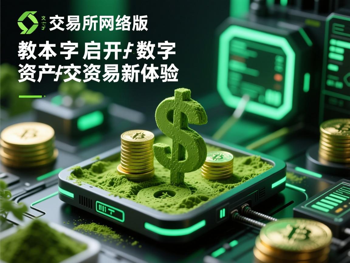 抹茶交易所网络版，开启数字资产交易新体验