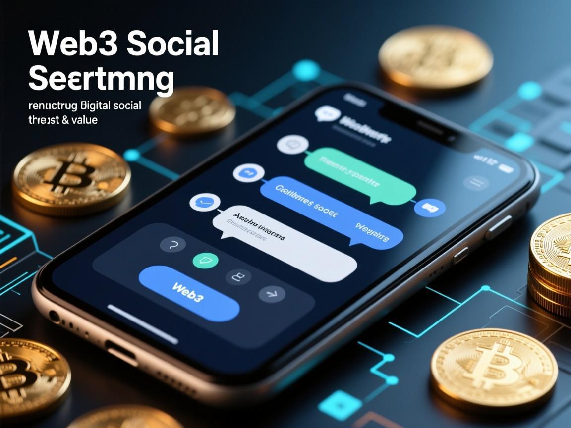 Web3社交聊天软件，重构数字社交的信任与价值