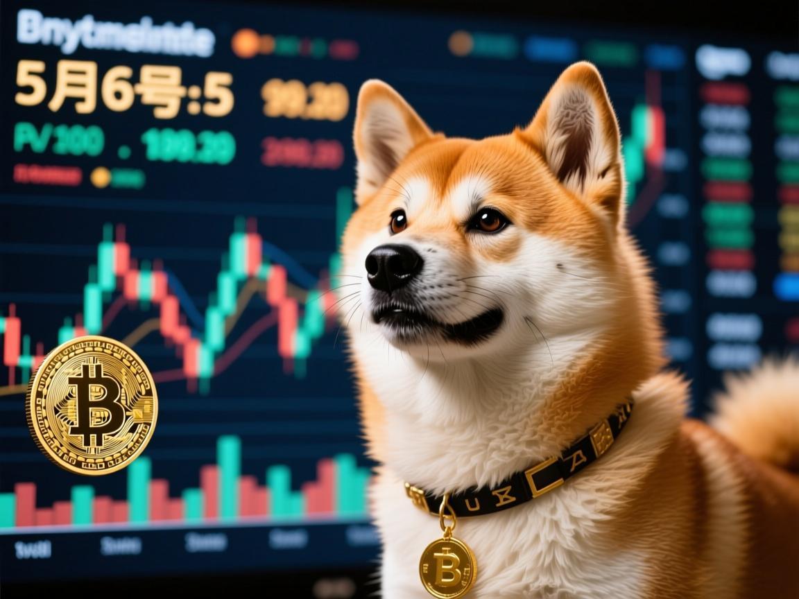 狗狗币5月6号价格走势，波动中的社区热度与市场博弈