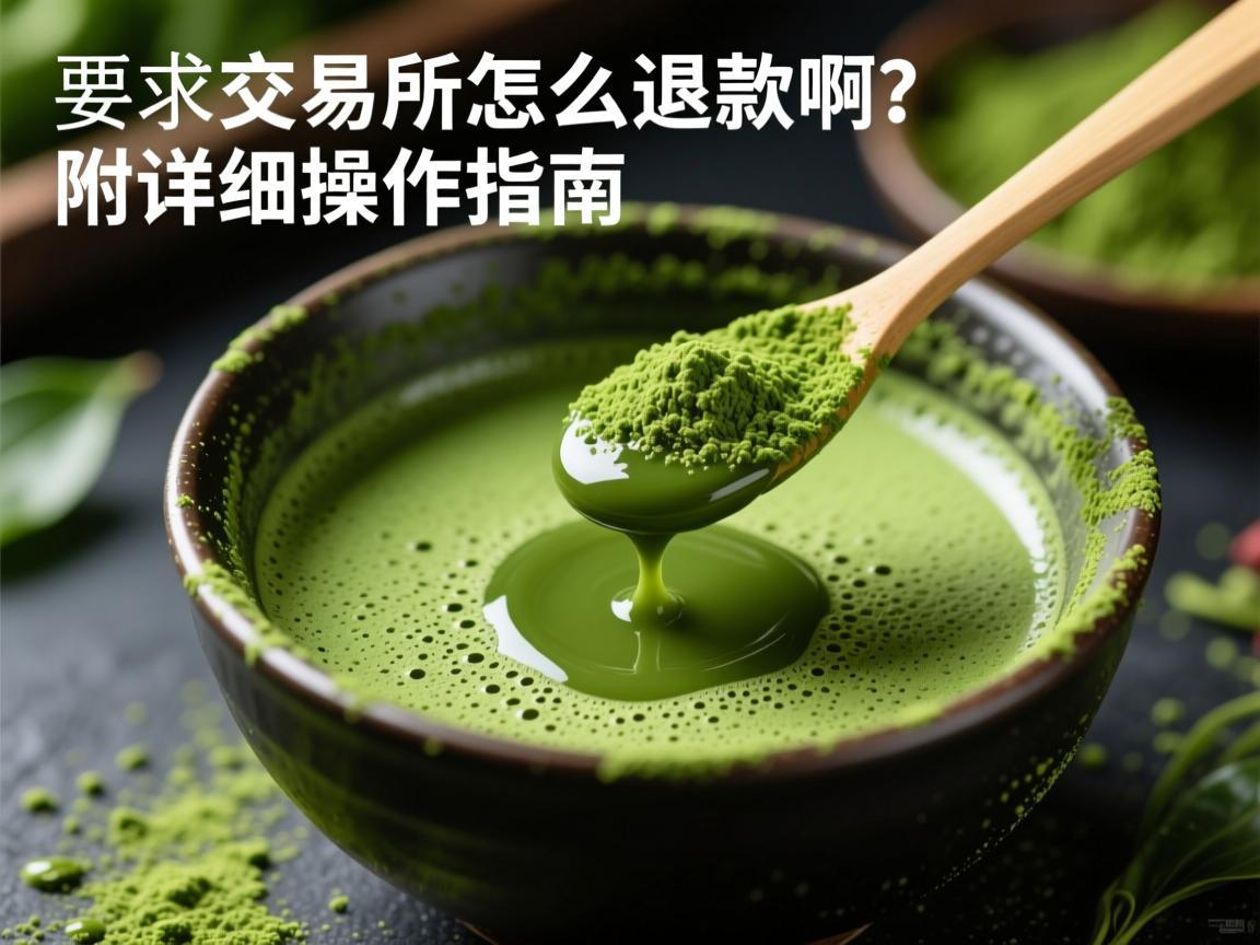 抹茶交易所怎么退款啊 附详细操作指南