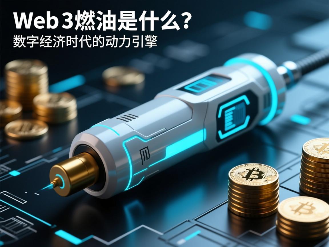 Web3燃料是什么 数字经济时代的动力引擎