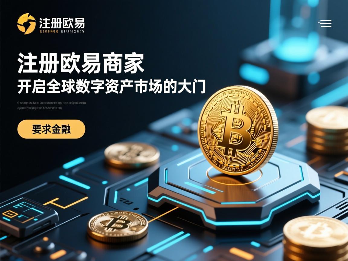 注册欧易商家，开启全球数字资产市场的大门