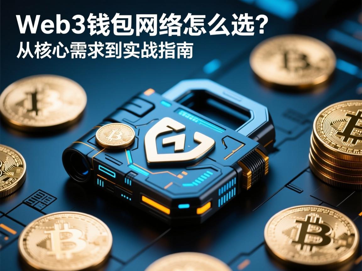 Web3钱包网络怎么选 从核心需求到实战指南