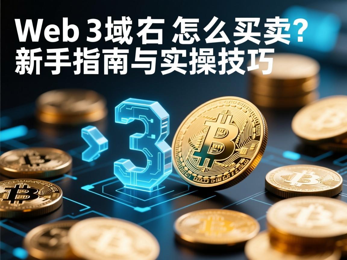 Web3域名怎么买卖 新手指南与实操技巧