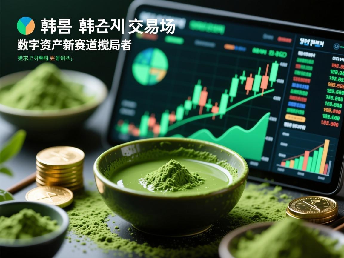 韩国抹茶交易所，数字资产新赛道的搅局者